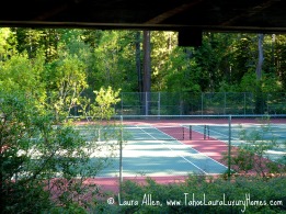 Chambers Landing Tennis Courts